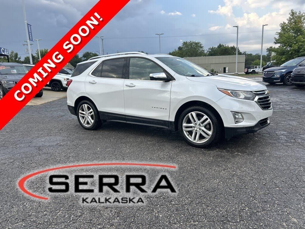2020 Chevrolet Equinox Premier — photo 1 of 1