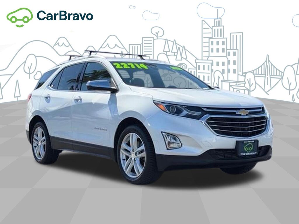 2020 Chevrolet Equinox Premier — photo 1 of 6
