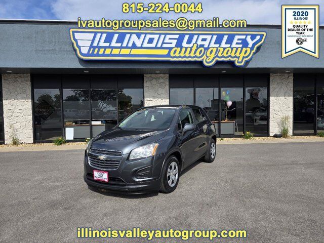 2016 Chevrolet Trax LS
