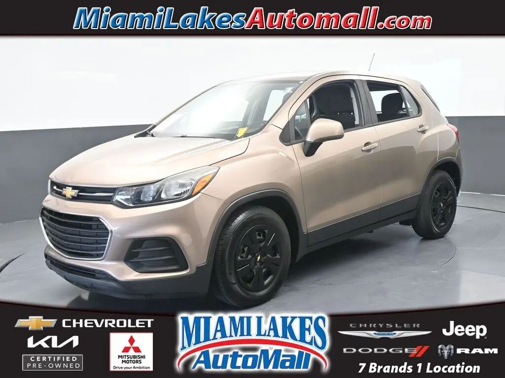 2018 Chevrolet Trax LS — photo 1 of 13