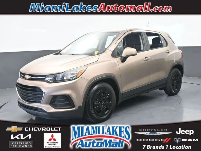 2018 Chevrolet Trax LS