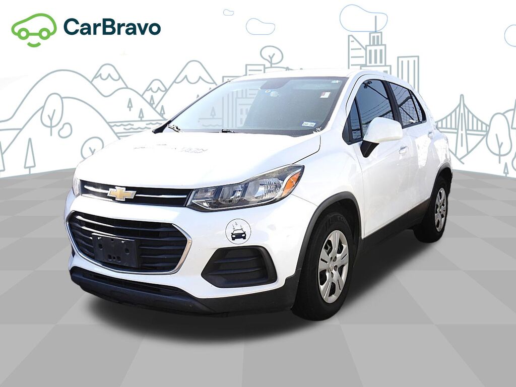 2019 Chevrolet Trax LS — photo 1 of 7