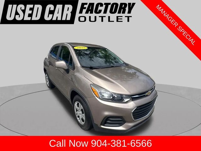 2018 Chevrolet Trax LS