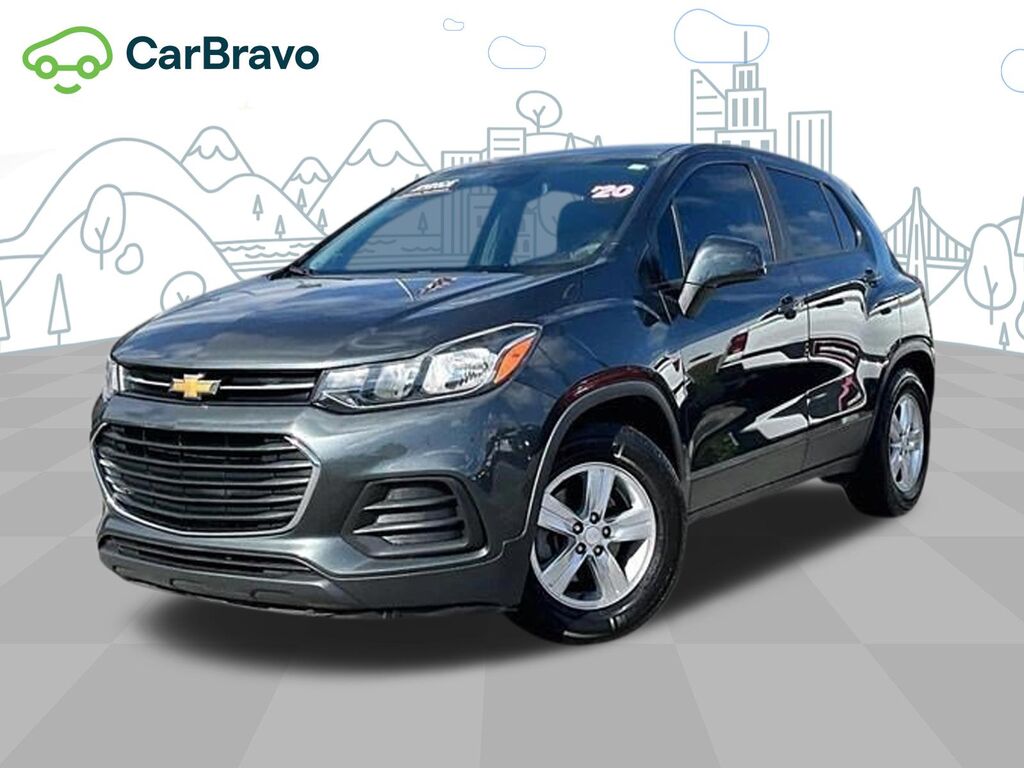 2020 Chevrolet Trax LS — photo 1 of 7