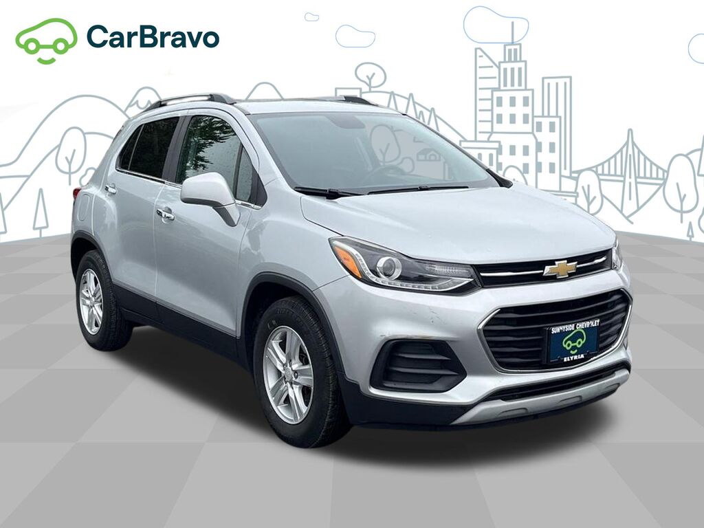 2018 Chevrolet Trax LT — photo 1 of 7