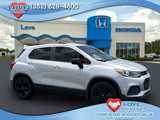 2018 Chevrolet Trax LT — photo 1 of 2