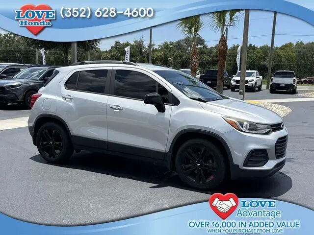 2018 Chevrolet Trax LT