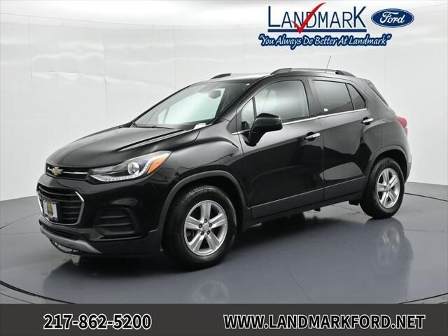 2017 Chevrolet Trax LT — photo 1 of 12