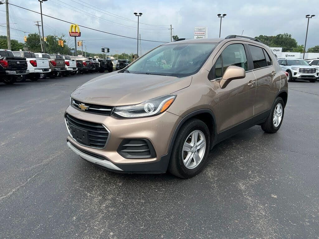 2018 Chevrolet Trax LT — photo 1 of 1