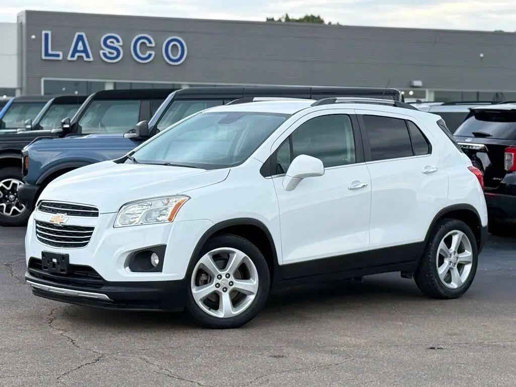 2016 Chevrolet Trax LTZ — photo 1 of 13
