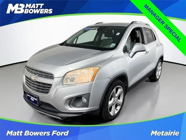 2015 Chevrolet Trax LTZ