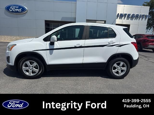 2016 Chevrolet Trax LS