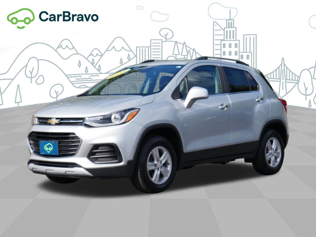 2017 Chevrolet Trax LT — photo 1 of 6