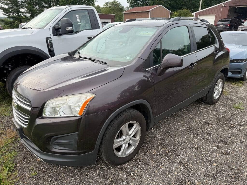 2016 Chevrolet Trax LT — photo 1 of 1