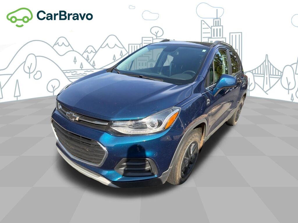 2020 Chevrolet Trax LT — photo 1 of 7