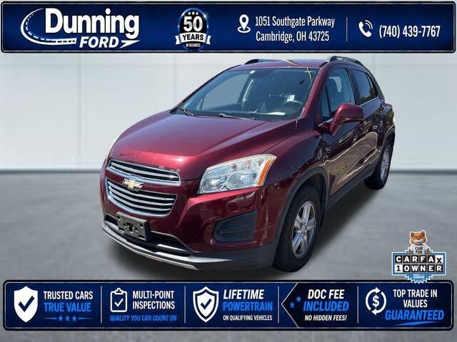 2016 Chevrolet Trax LT