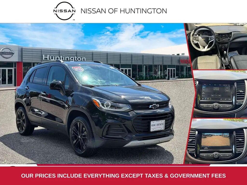 2018 Chevrolet Trax LT — photo 1 of 12