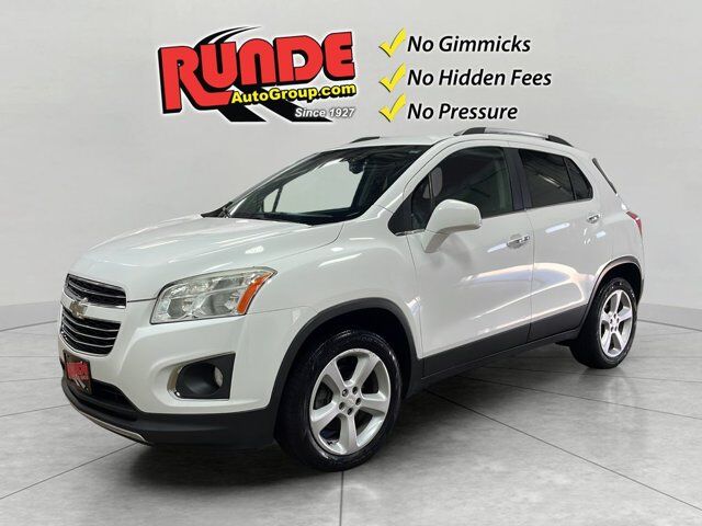 2016 Chevrolet Trax LTZ