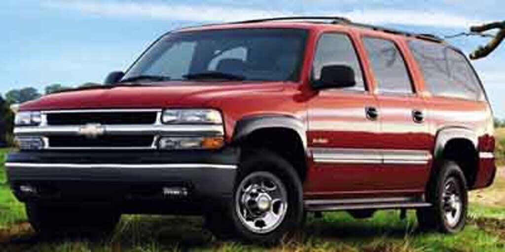 2001 Chevrolet Suburban 1500 — photo 1 of 1