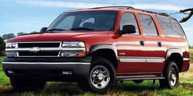 2001 Chevrolet Suburban 1500