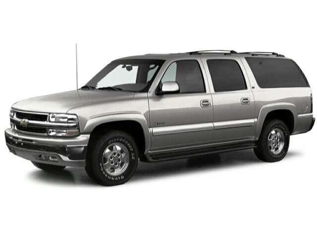 2001 Chevrolet Suburban 1500