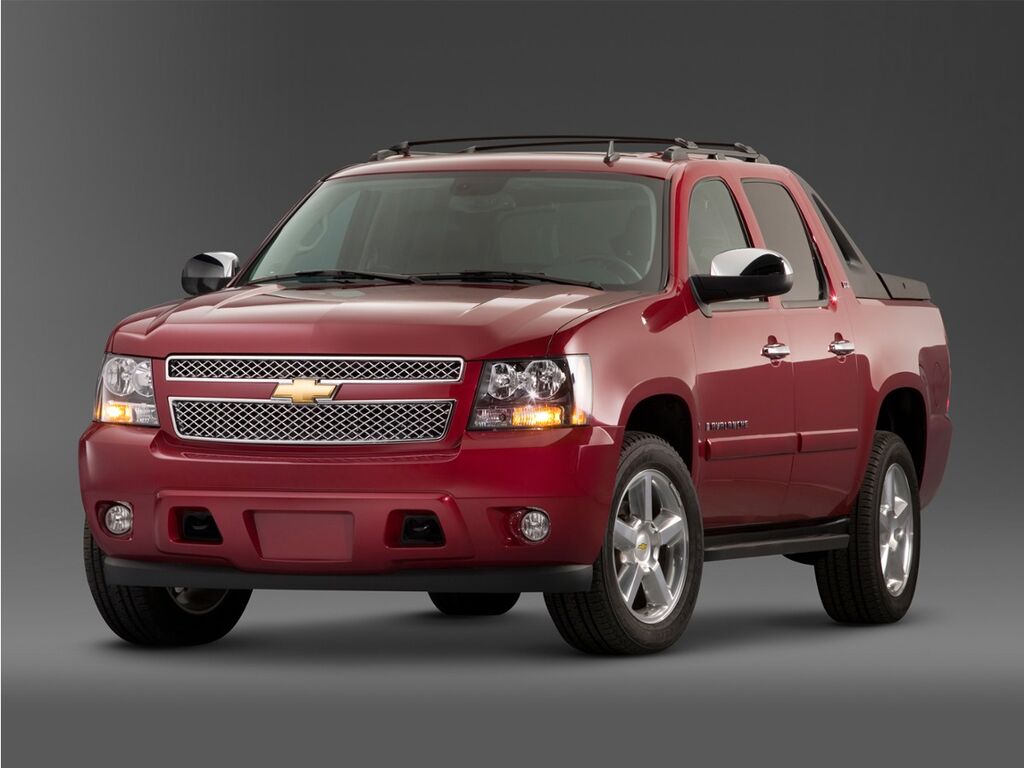 2009 Chevrolet Avalanche LT — photo 1 of 1