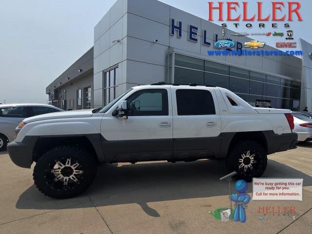 2002 Chevrolet Avalanche 2500