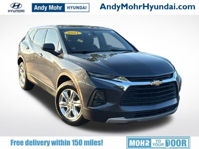2021 Chevrolet Blazer LT — photo 1 of 1