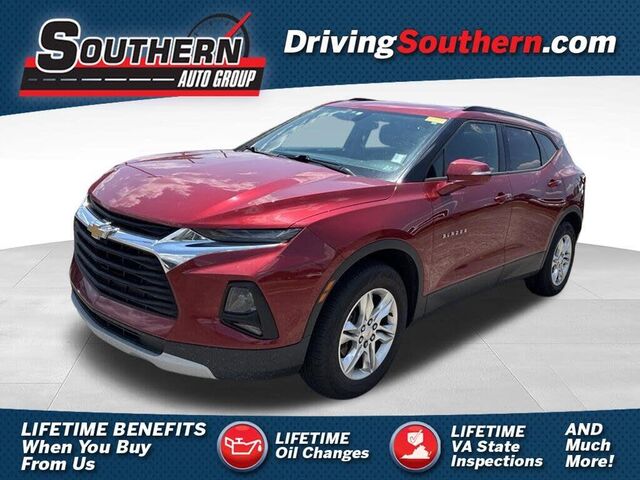 2019 Chevrolet Blazer LT