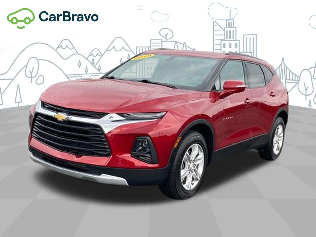2019 Chevrolet Blazer JET BLACK — photo 1 of 7