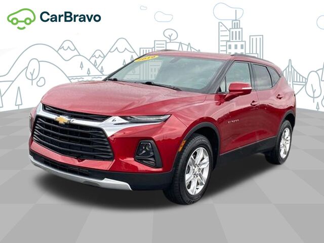 2019 Chevrolet Blazer JET BLACK