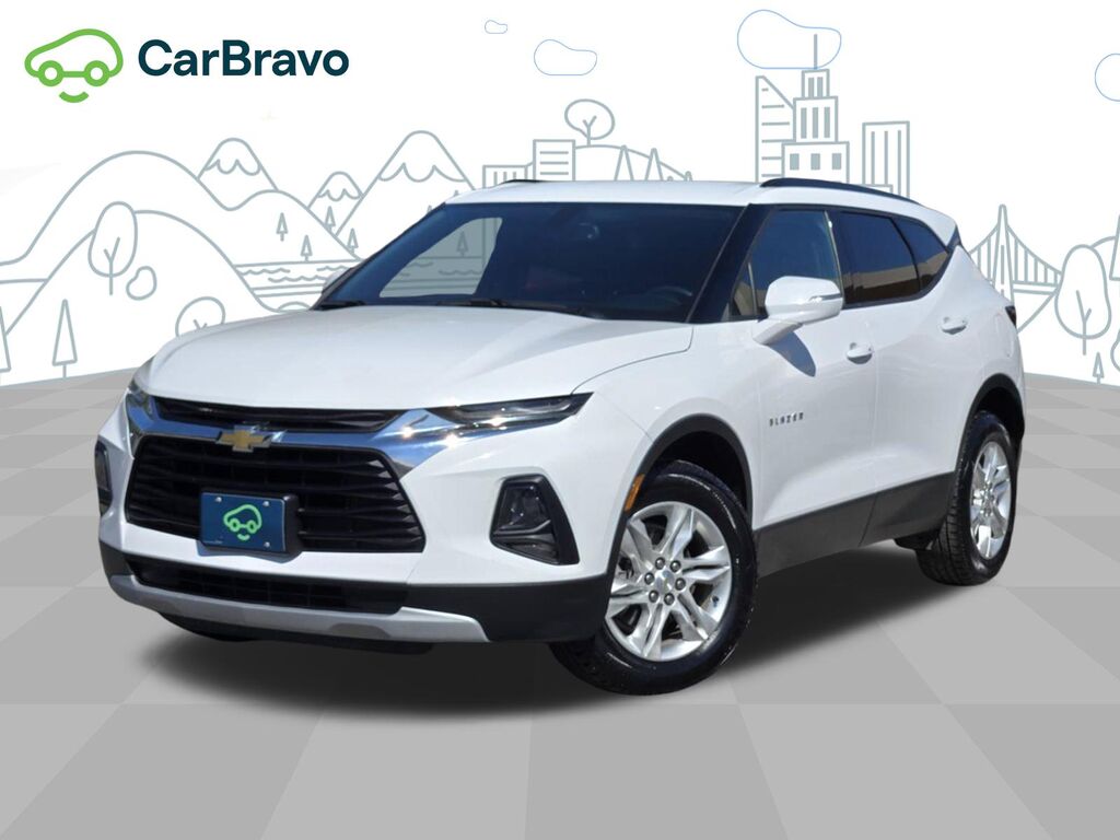 2021 Chevrolet Blazer LT — photo 1 of 7