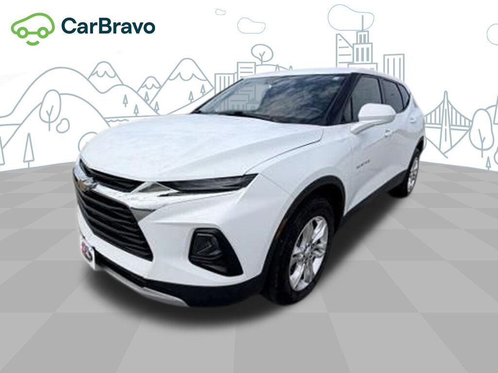 2022 Chevrolet Blazer LT — photo 1 of 7
