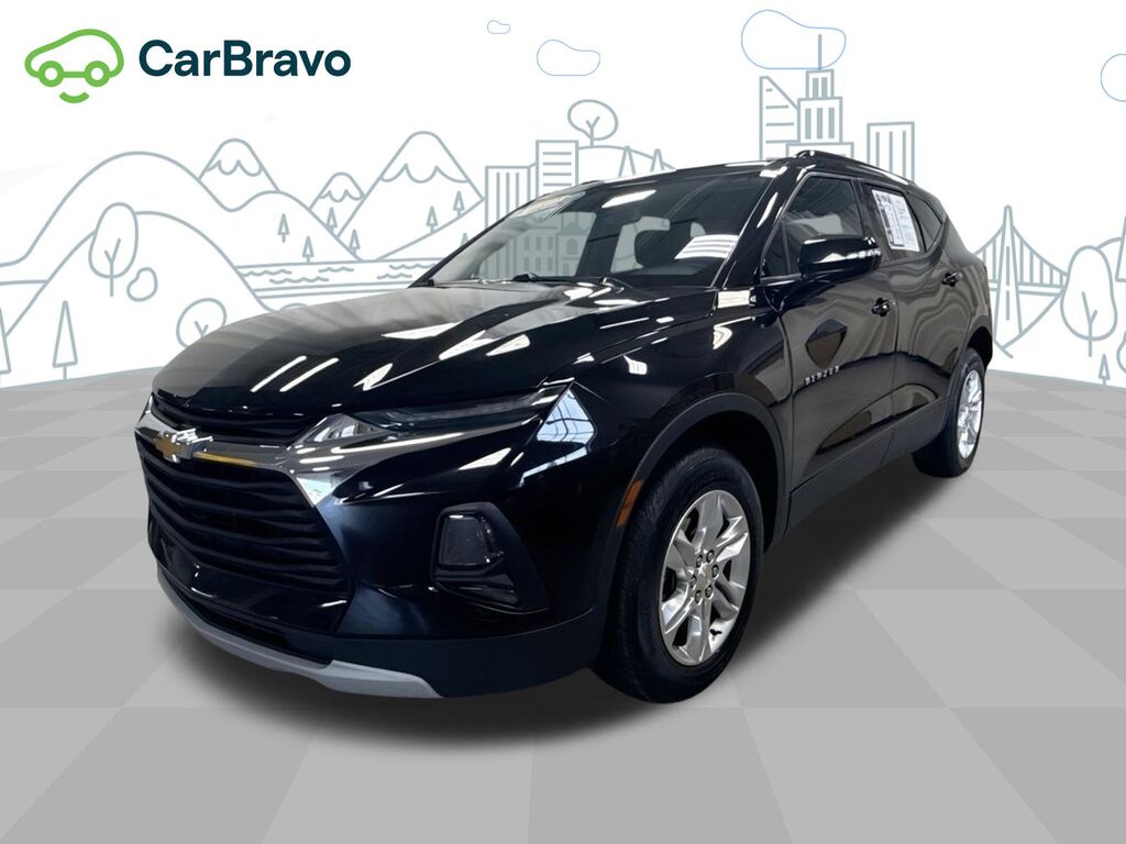 2022 Chevrolet Blazer LT — photo 1 of 7