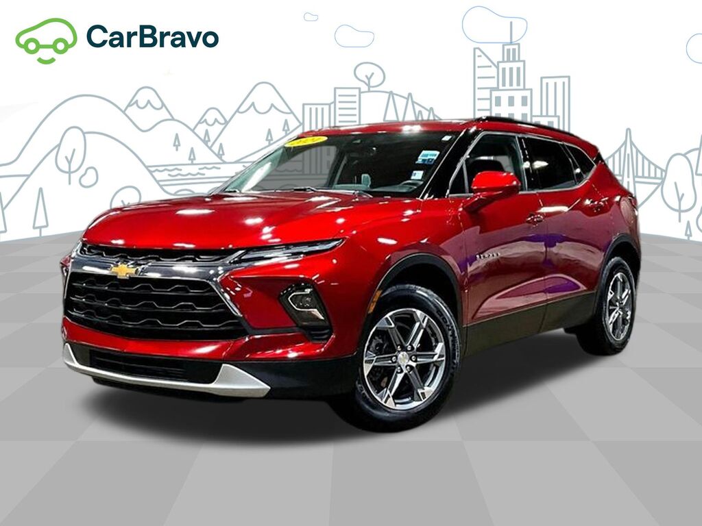 2024 Chevrolet Blazer 2LT — photo 1 of 6