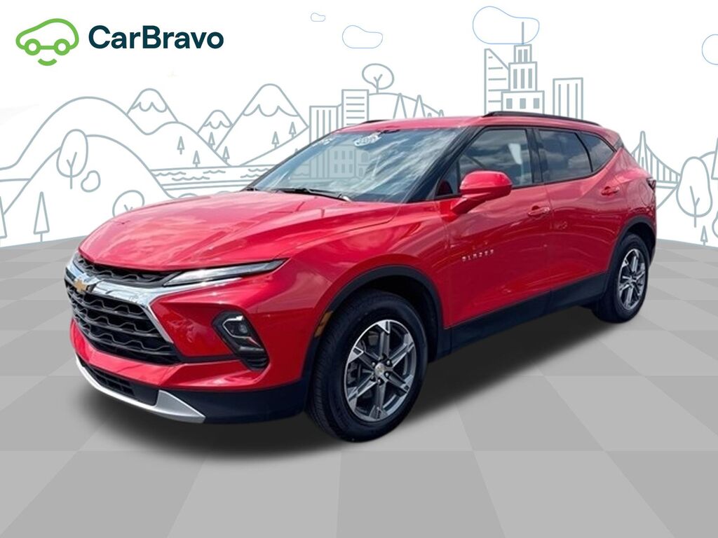 2024 Chevrolet Blazer 2LT — photo 1 of 7
