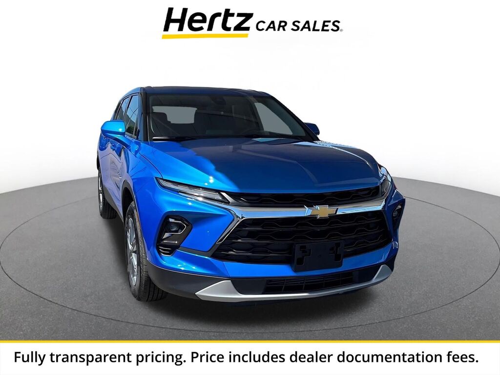 2025 Chevrolet Blazer LT — photo 1 of 1
