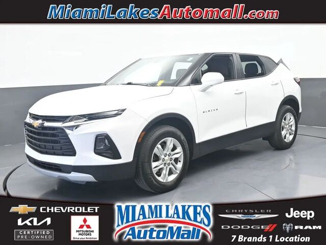 2022 Chevrolet Blazer LT