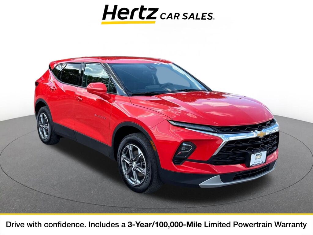 2025 Chevrolet Blazer LT — photo 1 of 1