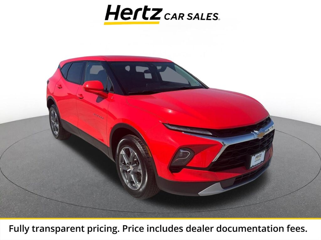 2025 Chevrolet Blazer LT — photo 1 of 1