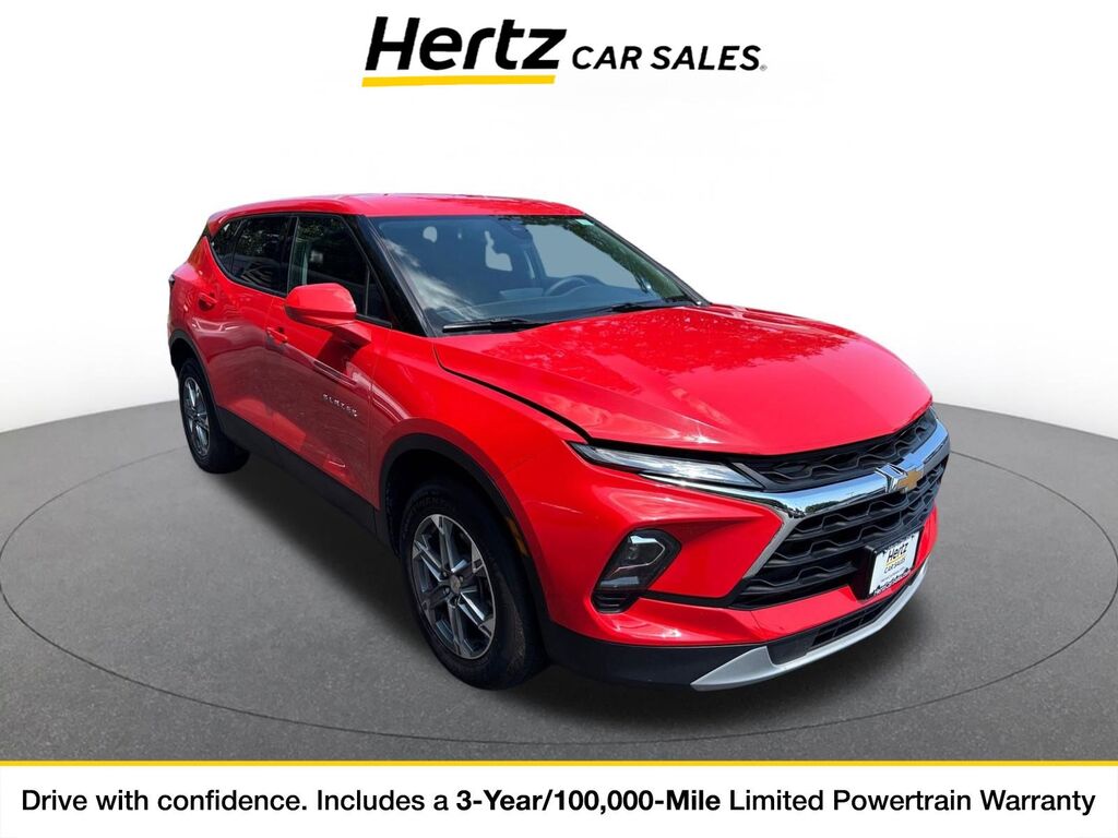 2026 Chevrolet Blazer LT — photo 1 of 11