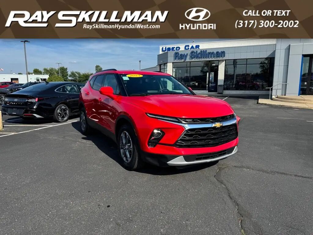 2023 Chevrolet Blazer LT — photo 1 of 13