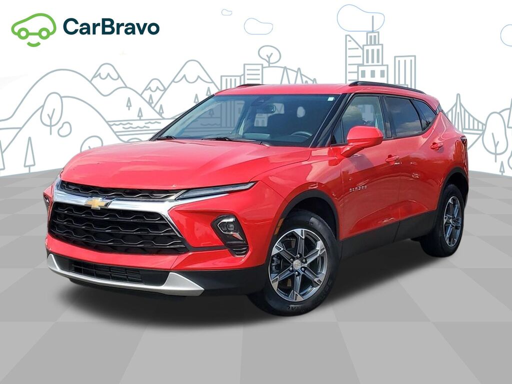 2024 Chevrolet Blazer 2LT — photo 1 of 7