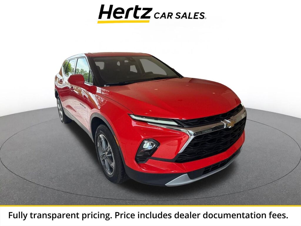 2025 Chevrolet Blazer LT — photo 1 of 1