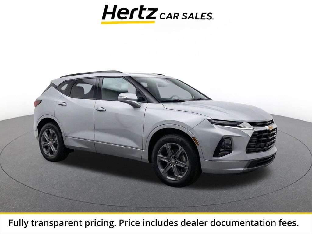 2026 Chevrolet Blazer LT — photo 1 of 10
