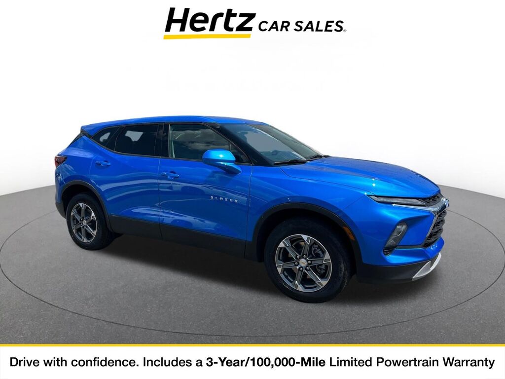 2026 Chevrolet Blazer LT — photo 1 of 11