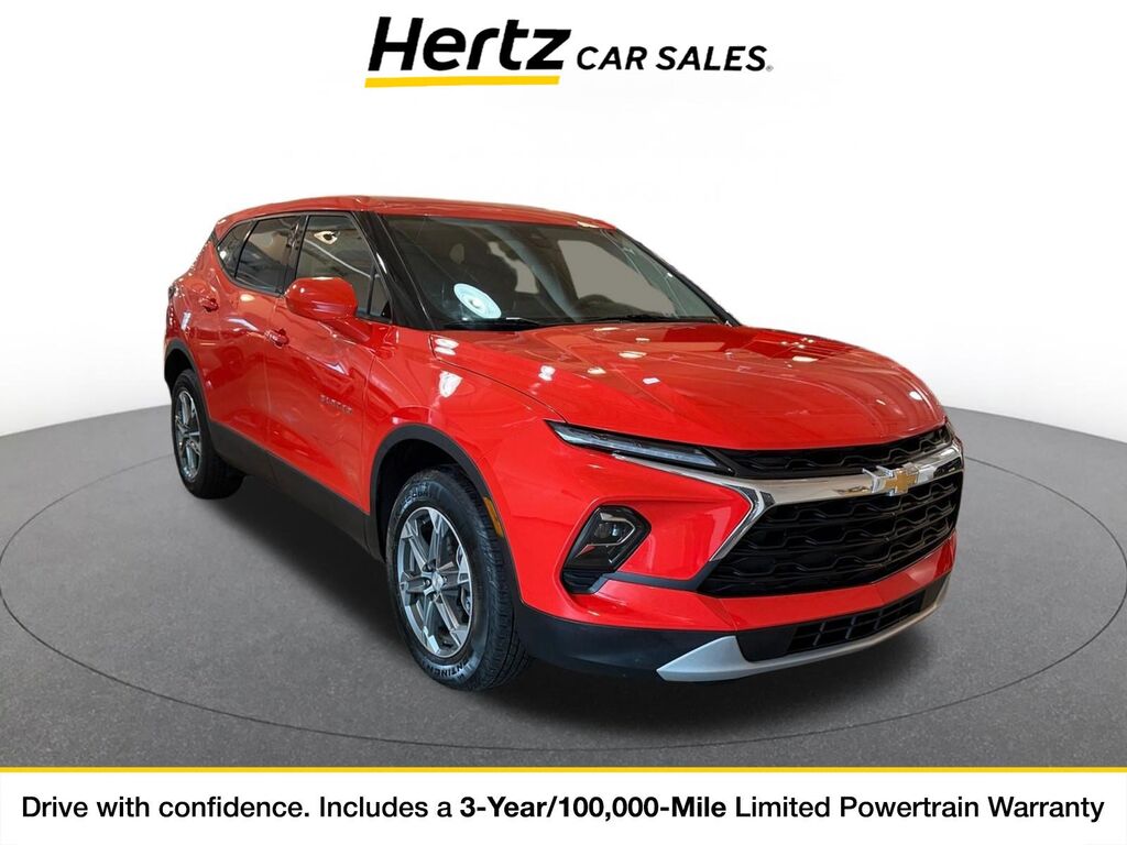 2026 Chevrolet Blazer LT — photo 1 of 1