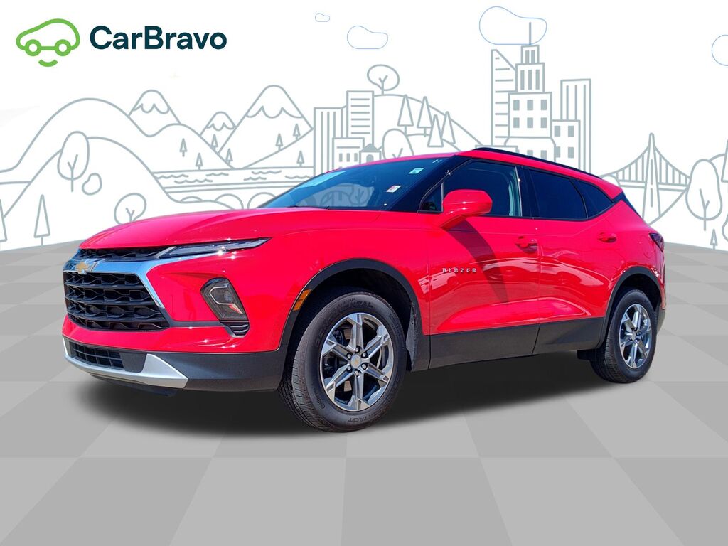 2023 Chevrolet Blazer 2LT — photo 1 of 7