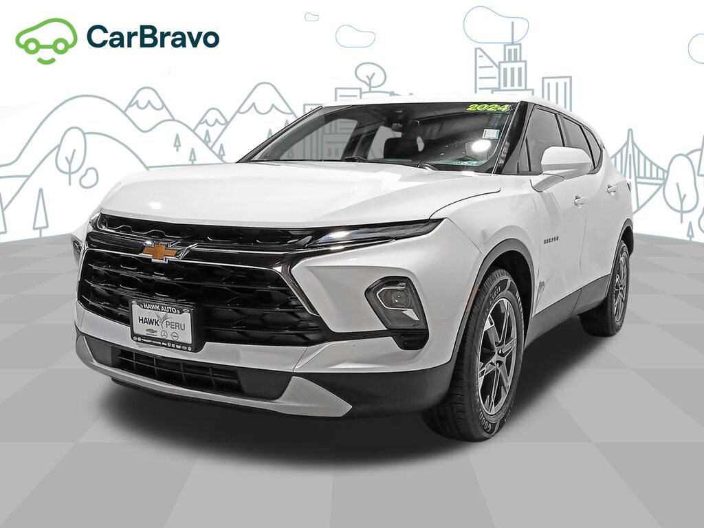 2024 Chevrolet Blazer 2LT — photo 1 of 6