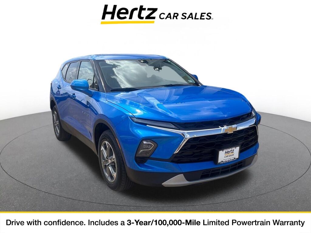 2025 Chevrolet Blazer LT — photo 1 of 1